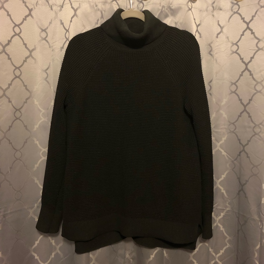Michael Kors Black Turtleneck Sweater